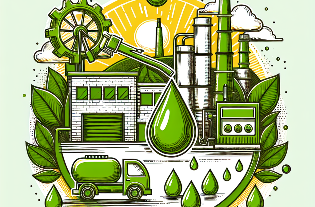 Beneficios del Biodiesel: Reciclaje de Aceite Vegetal Eficiente