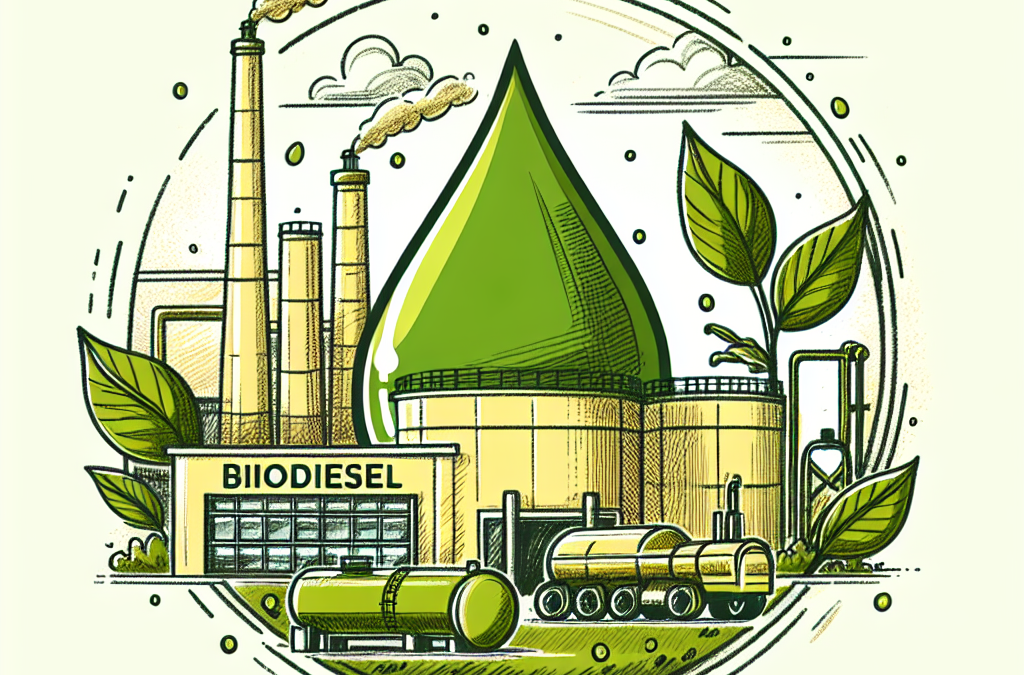Beneficios del Biodiesel: Reciclaje de Aceite y Sostenibilidad