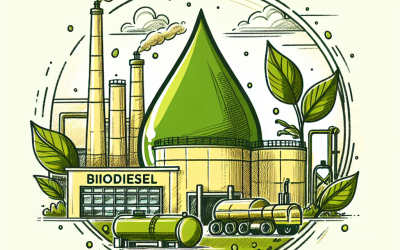 Beneficios del Biodiesel: Reciclaje de Aceite y Sostenibilidad
