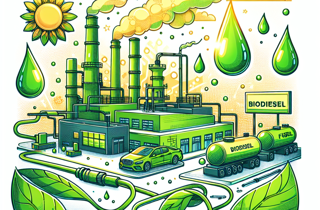 Beneficios del Biodiesel: Reciclaje de Aceite y Sostenibilidad