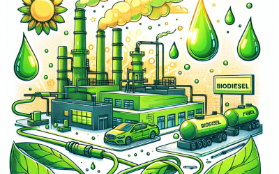Beneficios del Biodiesel: Reciclaje de Aceite y Sostenibilidad