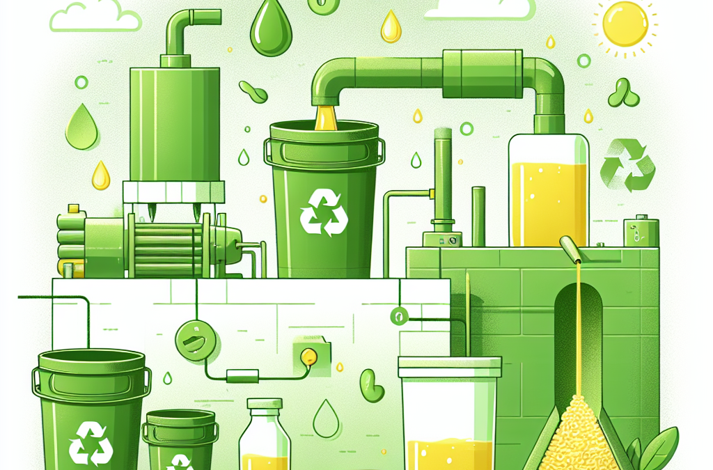 Guía de Reciclaje de Aceite: Biodiesel en Restaurantes