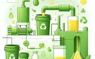 Guía de Reciclaje de Aceite: Biodiesel en Restaurantes