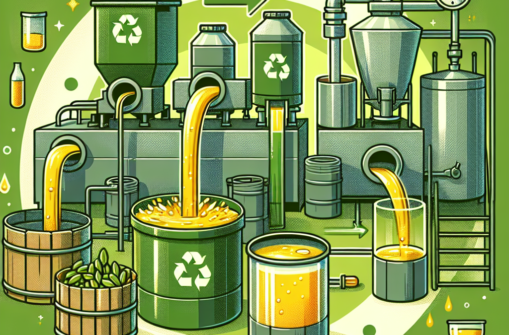 Guía de Reciclaje de Aceite: Biodiesel en Restaurantes