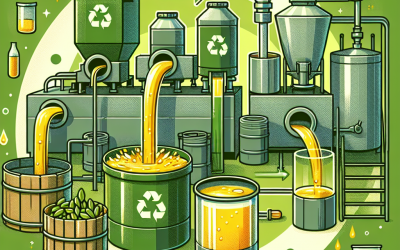 Guía de Reciclaje de Aceite: Biodiesel en Restaurantes