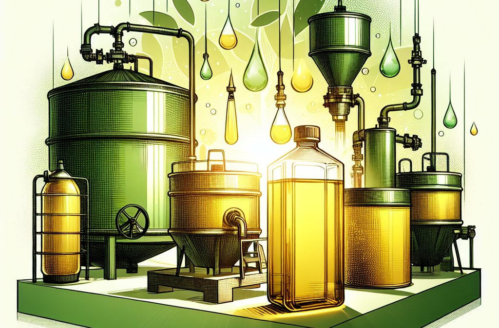 Normativas de Reciclaje de Aceite para Biodiesel Sostenible