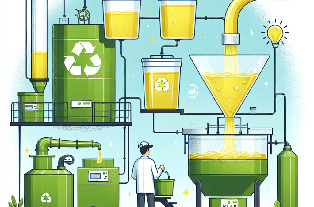 Reciclaje de Aceite en Restaurantes: Conviértelo en Biodiesel