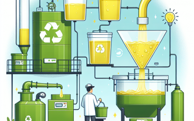 Reciclaje de Aceite en Restaurantes: Conviértelo en Biodiesel