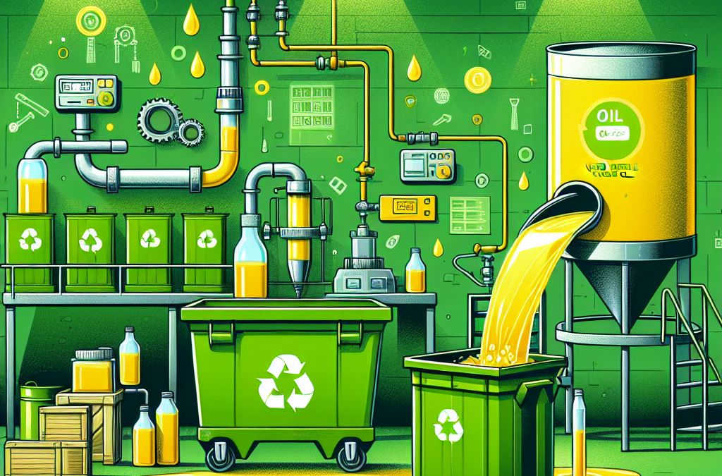 Reciclaje de Aceite Vegetal: Convierte Residuos en Biodiesel