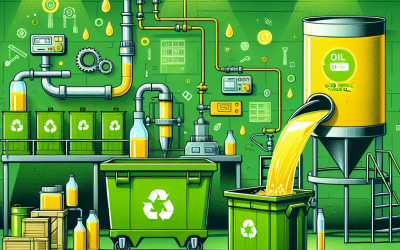 Reciclaje de Aceite Vegetal: Convierte Residuos en Biodiesel