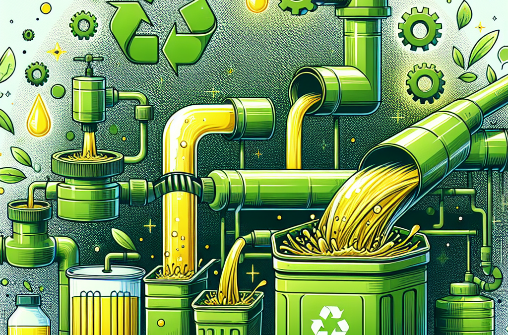 Reciclaje de Aceite Vegetal: Transforma Residuos en Biodiesel