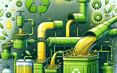 Reciclaje de Aceite Vegetal: Transforma Residuos en Biodiesel