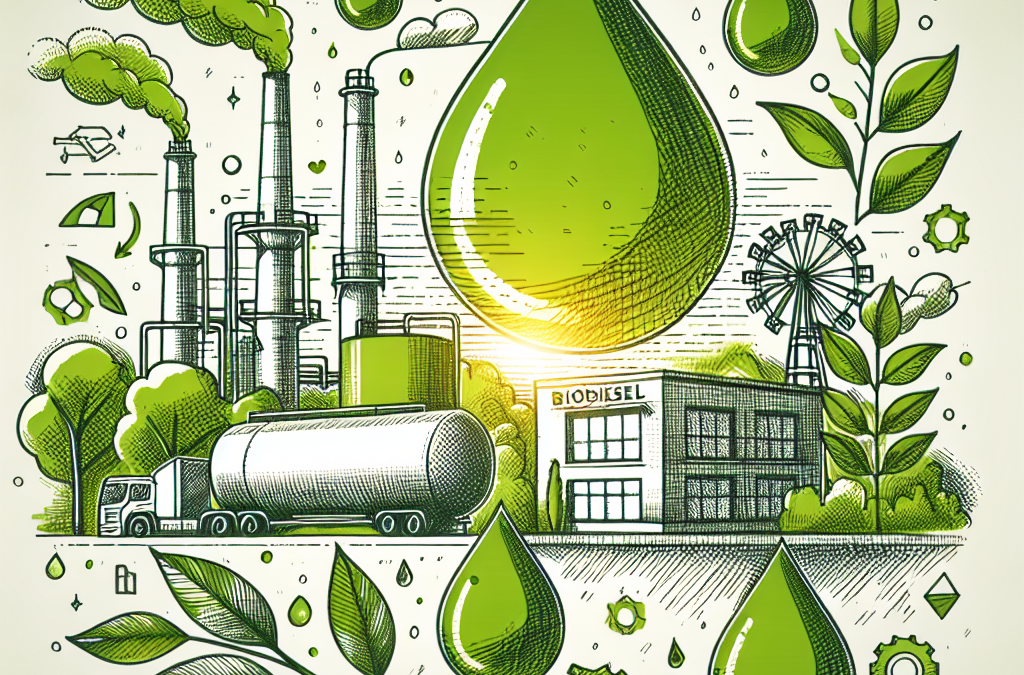 Beneficios del Biodiesel: Reciclaje y Energía Sostenible