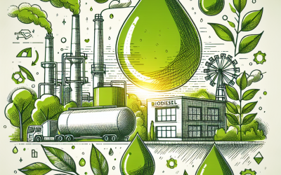 Beneficios del Biodiesel: Reciclaje y Energía Sostenible