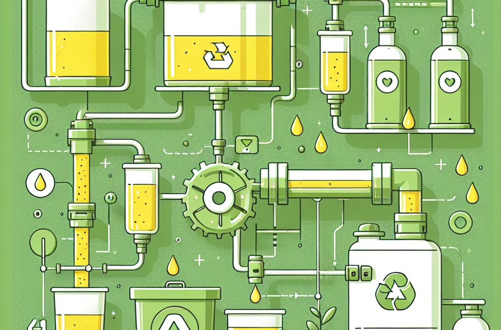 Consejos de Reciclaje de Aceite para Restaurantes Sostenibles