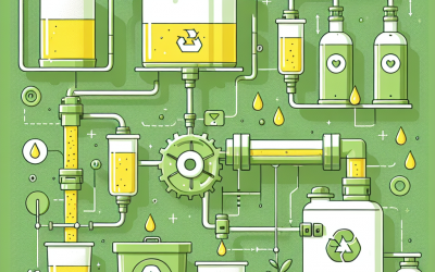 Consejos de Reciclaje de Aceite para Restaurantes Sostenibles