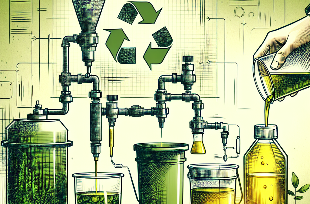 Normativas clave sobre reciclaje de aceite para biodiesel