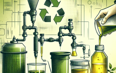 Normativas clave sobre reciclaje de aceite para biodiesel