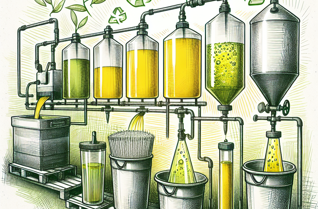 Normativas de Reciclaje de Aceite: Clave para el Biodiesel