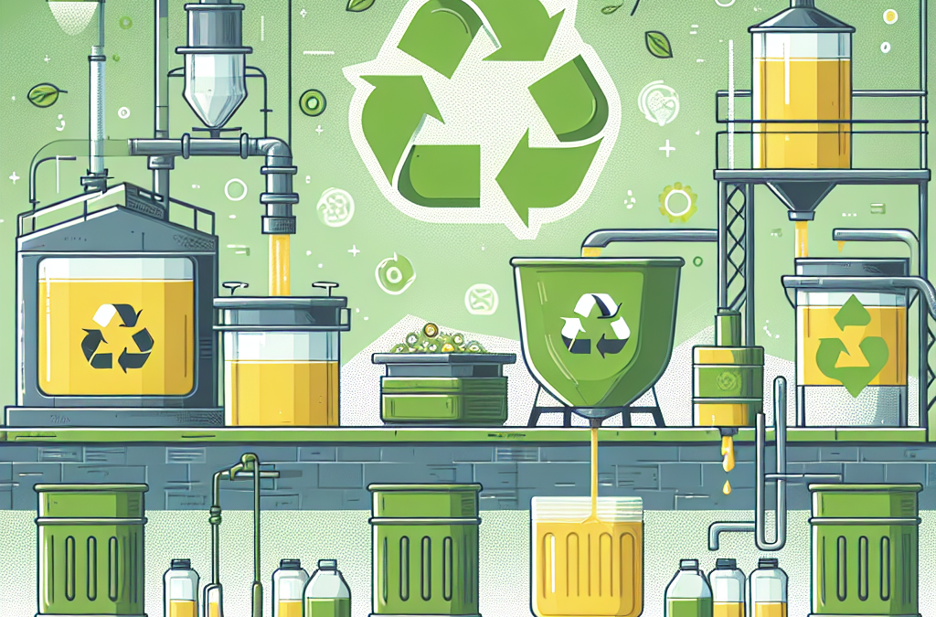 Normativas de Reciclaje de Aceite para Biodiesel Sostenible