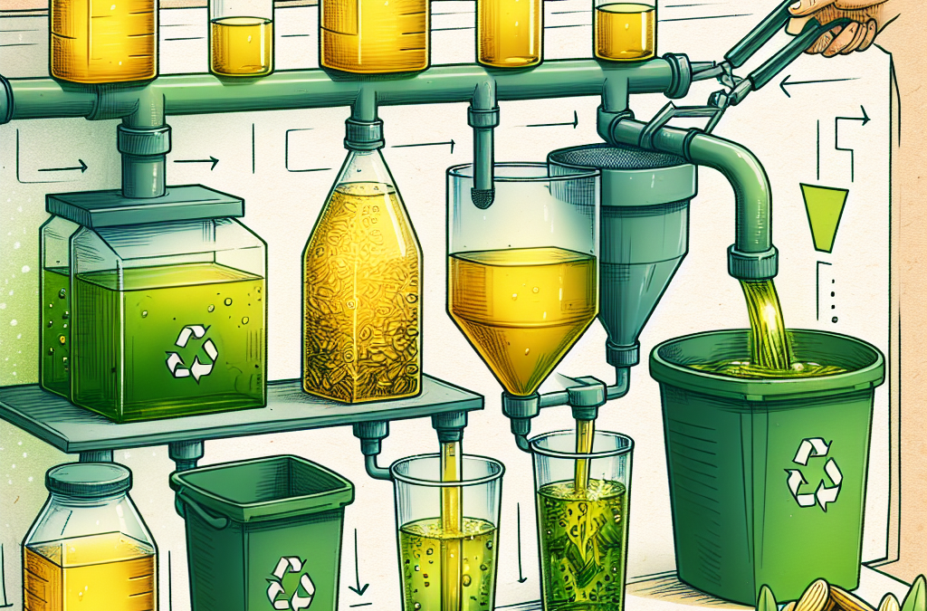 Reciclaje de Aceite en Restaurantes: Claves para Biodiesel