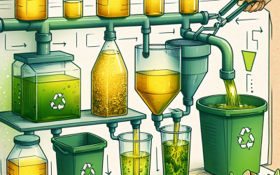 Reciclaje de Aceite en Restaurantes: Claves para Biodiesel