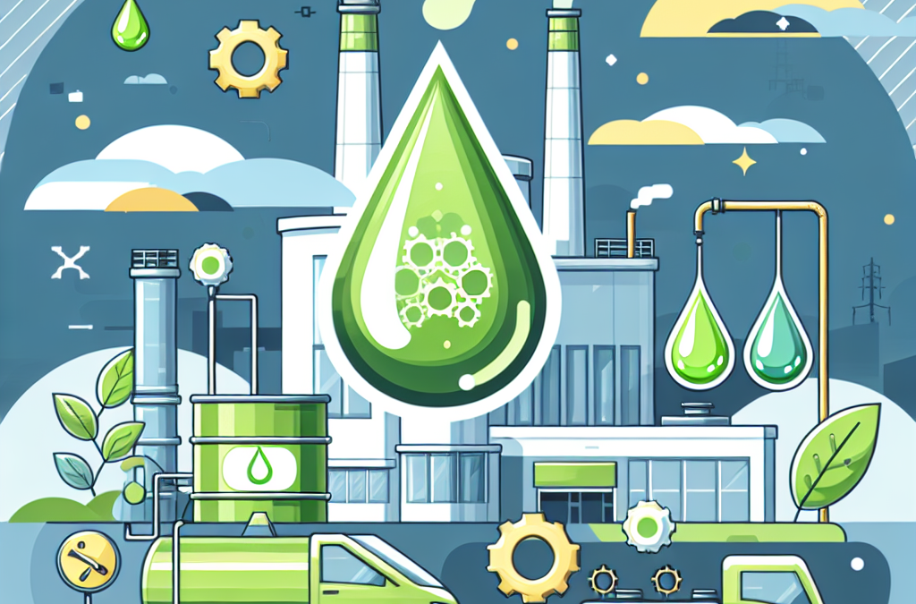 Beneficios del Biodiesel: Reciclaje de Aceite Vegetal Eficiente