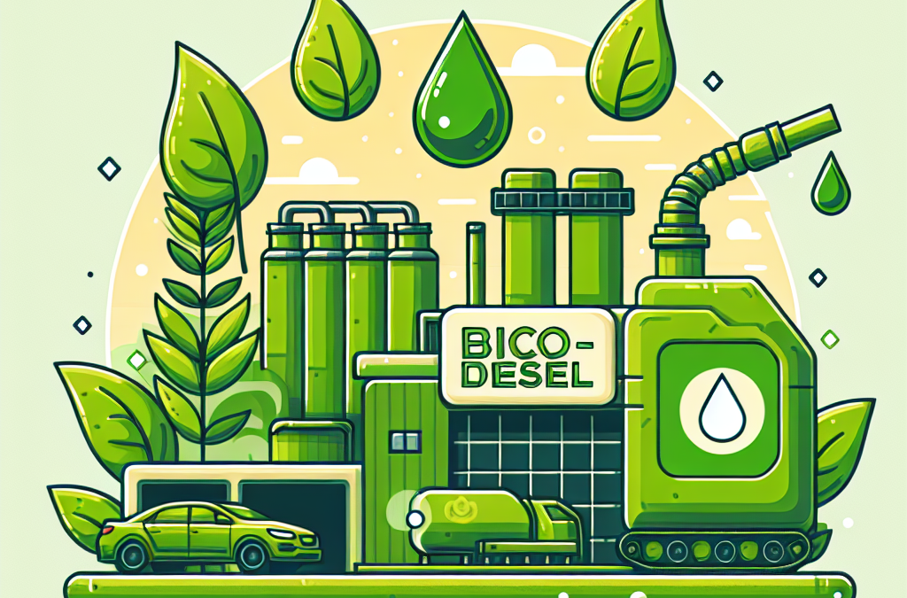 Beneficios del Biodiesel: Reciclaje de Aceite Vegetal Sostenible