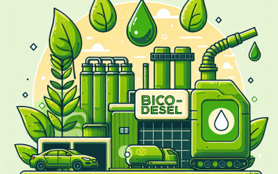 Beneficios del Biodiesel: Reciclaje de Aceite Vegetal Sostenible