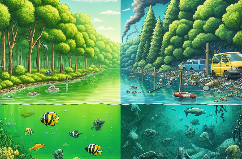 Impacto Ambiental del Reciclaje de Aceite Usado en Biodiesel