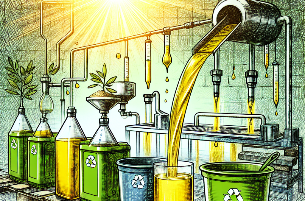 Normativas clave para reciclar aceite vegetal en biodiesel