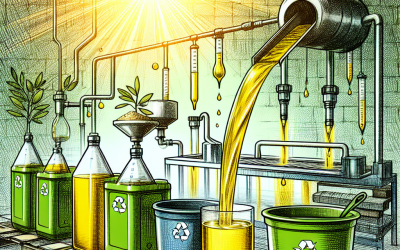 Normativas clave para reciclar aceite vegetal en biodiesel