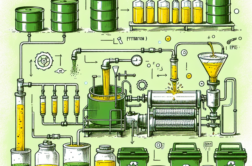 Normativas Clave para Reciclar Aceite Vegetal en Biodiesel