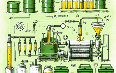 Normativas Clave para Reciclar Aceite Vegetal en Biodiesel