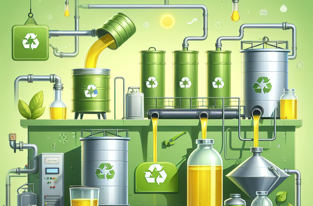 Normativas clave para reciclar aceite vegetal en biodiesel
