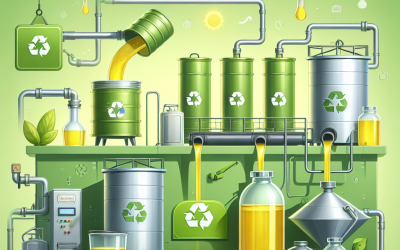 Normativas clave para reciclar aceite vegetal en biodiesel