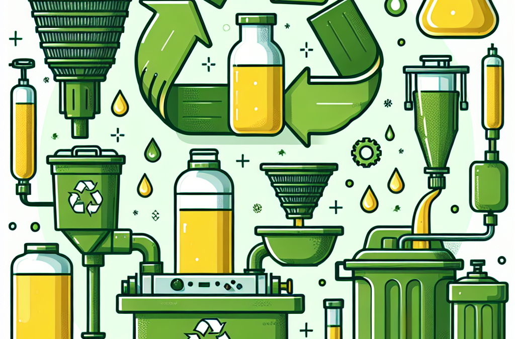 Reciclaje de Aceite Vegetal para Biodiesel Sostenible