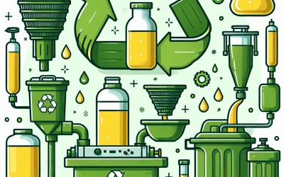 Reciclaje de Aceite Vegetal para Biodiesel Sostenible