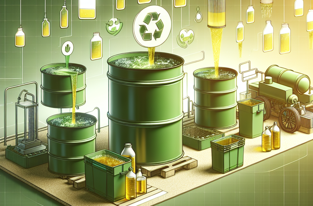 Reciclaje de Aceite Vegetal: Proceso para Crear Biodiesel