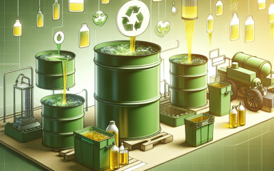 Reciclaje de Aceite Vegetal: Proceso para Crear Biodiesel