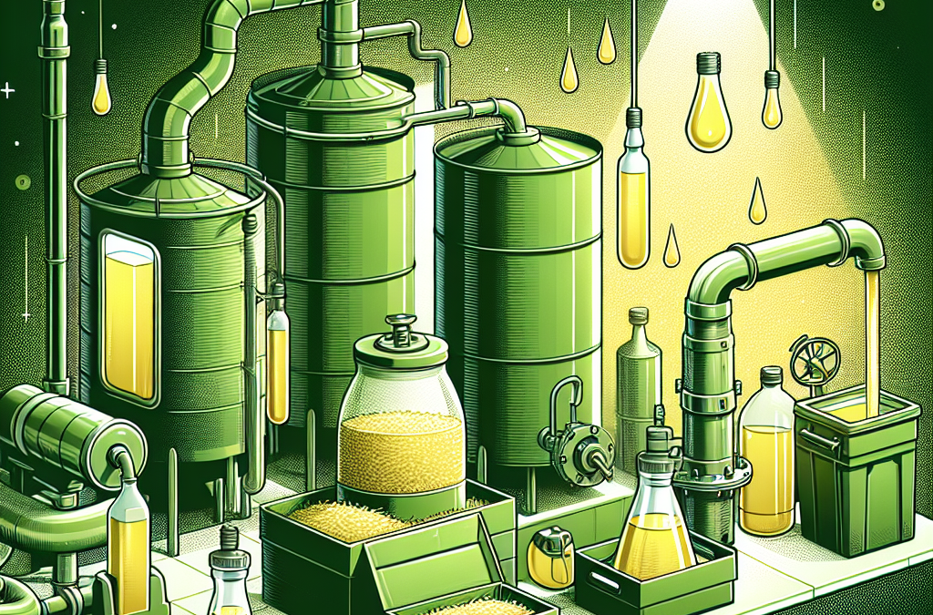 Reciclaje de Aceite Vegetal: Proceso para Crear Biodiesel