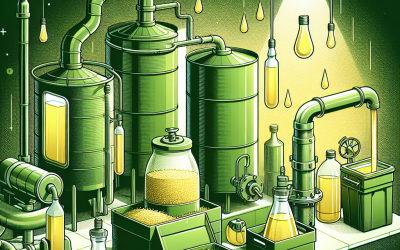 Reciclaje de Aceite Vegetal: Proceso para Crear Biodiesel