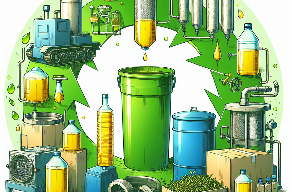 Transformación del Aceite Usado en Biodiesel Ecológico