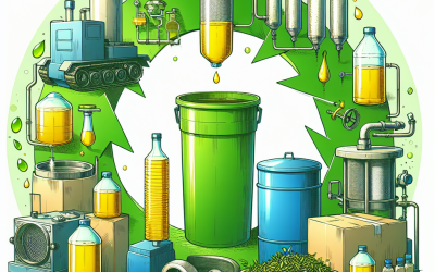 Transformación del Aceite Usado en Biodiesel Ecológico