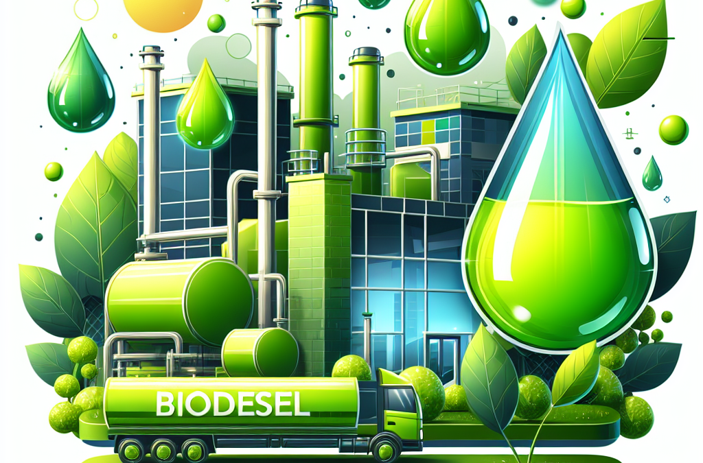 Beneficios del Biodiesel: Reciclaje de Aceite Vegetal Eficiente