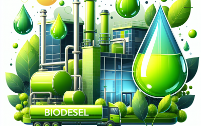 Beneficios del Biodiesel: Reciclaje de Aceite Vegetal Eficiente