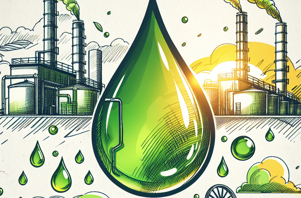 Beneficios del Biodiesel: Reciclaje de Aceite Vegetal Sostenible