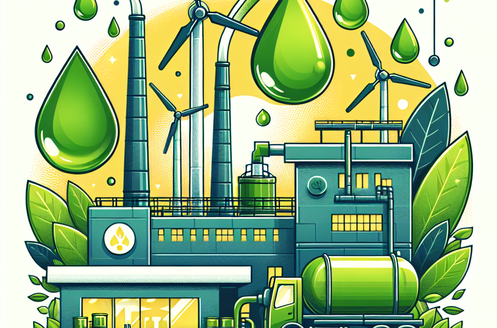 Beneficios del Biodiesel: Reciclaje de Aceite Vegetal Sostenible