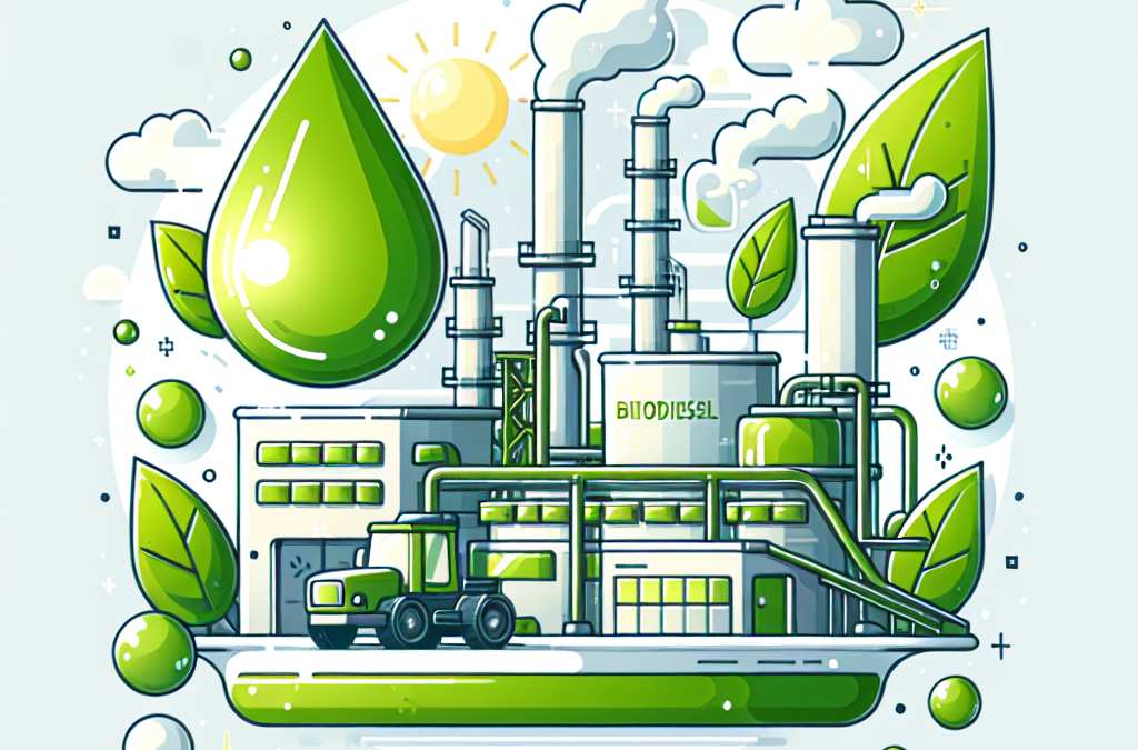 Beneficios del Biodiesel: Reciclaje de Aceite y Sostenibilidad