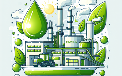 Beneficios del Biodiesel: Reciclaje de Aceite y Sostenibilidad